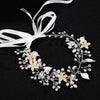 Alloy Sash Wedding Hair Ornament With Rhinestones