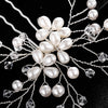 Wedding Hair Ornament Pin With Pearls