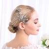 Wedding Hair Ornament Comb With Rhinestones