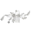 Wedding Hair Ornament Comb With Rhinestones