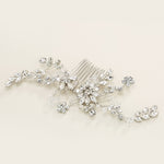 Wedding Hair Ornament Comb With Rhinestones