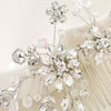 Wedding Hair Ornament Comb With Rhinestones