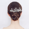 Wedding Hair Ornament Pin With Pearls