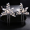 Wedding Hair Ornament Pin With Pearls