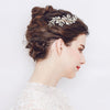 Wedding Hair Ornament Pin With Pearls