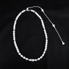 Trendy Pearls Wedding Evening Party Backdrop Necklace