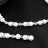 Fashion Pearls Wedding Evening Party Backdrop Necklace