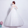 Sexy Sheer sweetheart Wedding Gown For Brides
