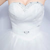 Tulle Fabric Sweetheart Neck A-line Silhouette Dress