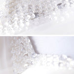 Floor length Tulle Fabric Sweetheart Neckline Bridal Dress
