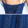Spaghetti Straps Sequin Embroidery A-line Ball Gown