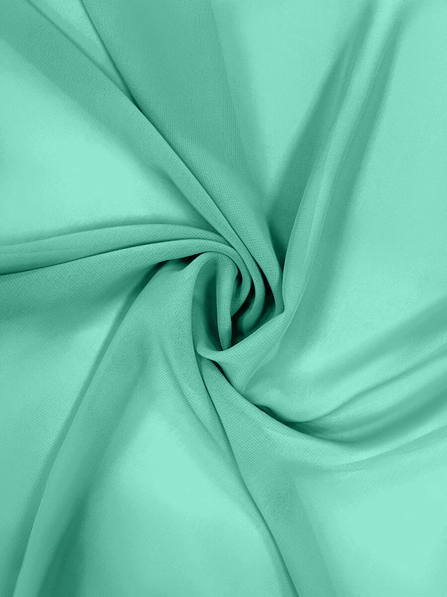 NZBridal Chiffon Fabric By The 1/2 Yard Spa