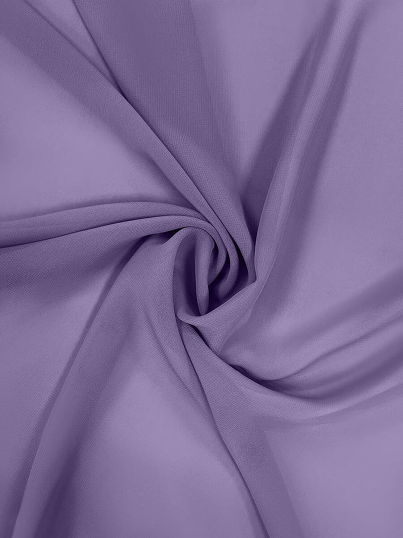 NZBridal Chiffon Fabric By The 1/2 Yard Tahiti