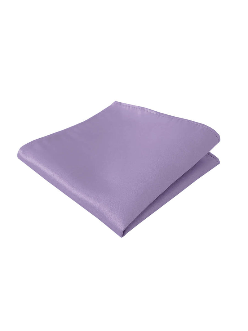 NZBridal Men's Pocket Square Handkerchief Dusty Purple b