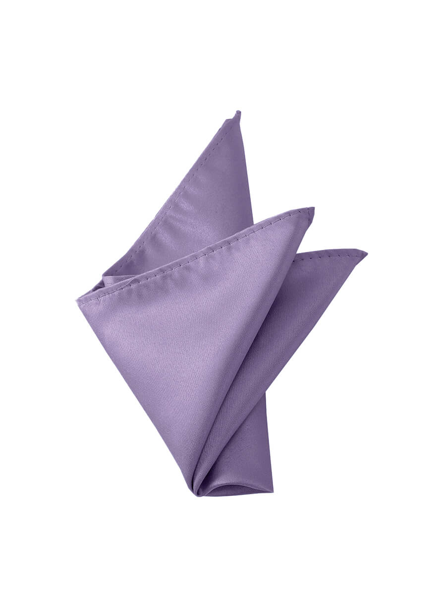 NZBridal Men's Pocket Square Handkerchief Dusty Purple c