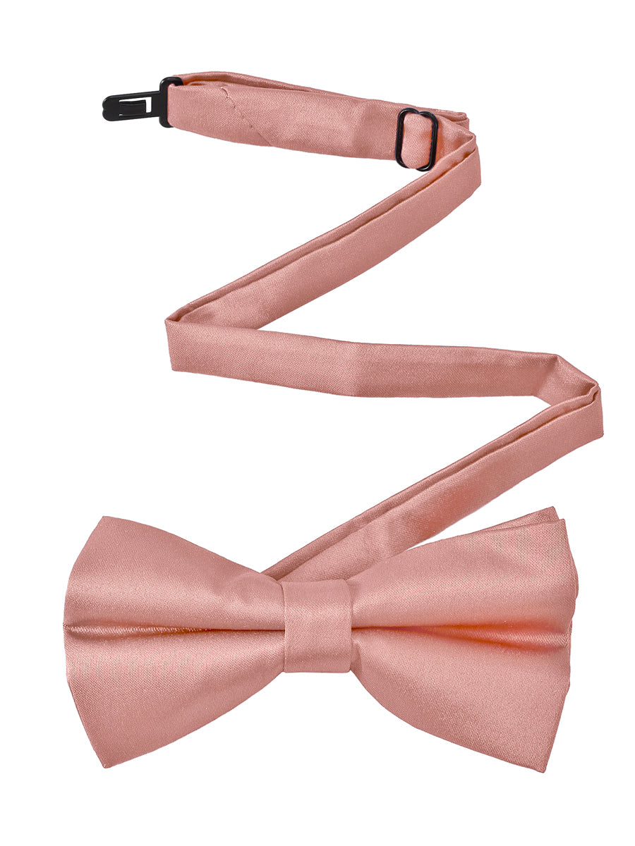 NZ Bridal Neckties Men Bow Tie Adult Dusty Pink