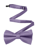 NZ Bridal Neckties Men Bow Tie Adult Dusty Purple