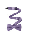 NZ Bridal Neckties Men Bow Tie Kids Dusty Purple