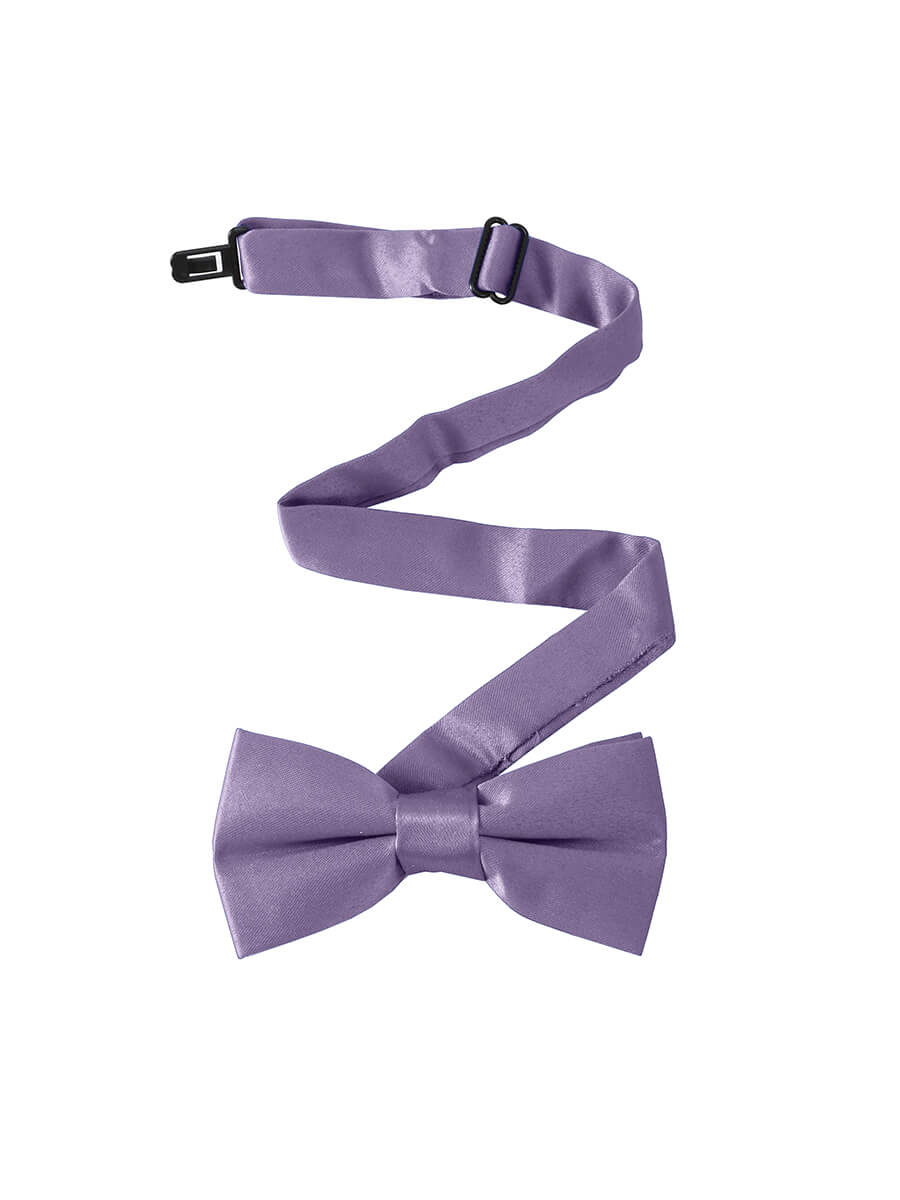 NZ Bridal Neckties Men Bow Tie Adult Dusty Purple
