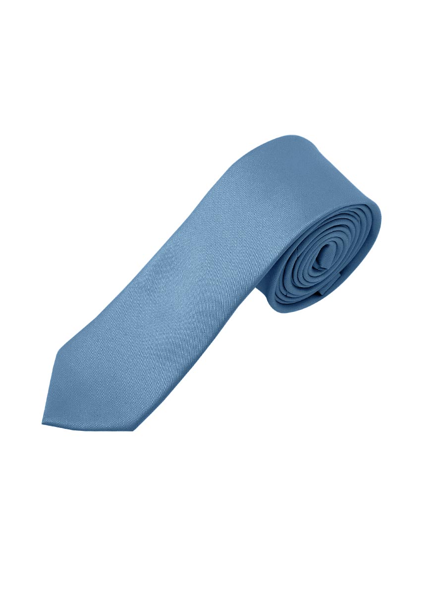 NZBridal Neckties Men s Tie AC082803M Slate Blue a