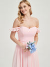 Blush CONVERTIBLE Chiffon Bridesmaid Dress - Wynne