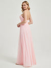 Blush CONVERTIBLE Chiffon Bridesmaid Dress