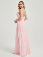 Blush CONVERTIBLE Chiffon Bridesmaid Dress