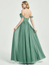 Eucalyptus 3 In 1 Detachable Straps Convertible Chiffon Bridesmaid Dress