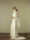 Retro Vintage Tulle Wedding Bridal Veil V604xmj
