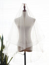 Simple Tulle Wedding Bridal Veil Midi Length V609xmj