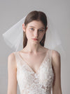 Simple Short Tulle Wedding Bridal Veil V611xmj