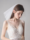 Simple Short Tulle Wedding Bridal Veil V611xmj