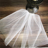 Simple Short Tulle Wedding Face Veil V612xmj