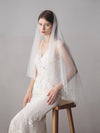 Sparkling Stars Wedding Bridal Veil V613xmj