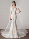 Super Long Tulle Wedding Veil V621xmj