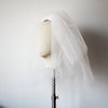 Vintage Fluffy Short Mesh Bridal Veil with V623xmj