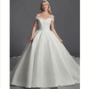 [Final Sale] Simple Off The Shoulder Wedding Gown