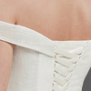[Final Sale] Simple Off The Shoulder Wedding Gown