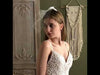 Vintage Short Mesh Bridal Veil with Bowtie V803xmj